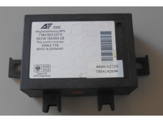 Módulo Alarme Volkswagen Sharan 1996 model223